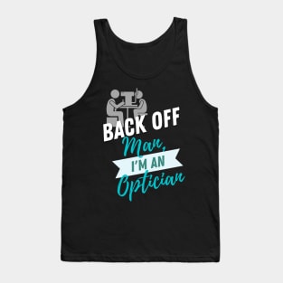 Back Off Optician Tank Top